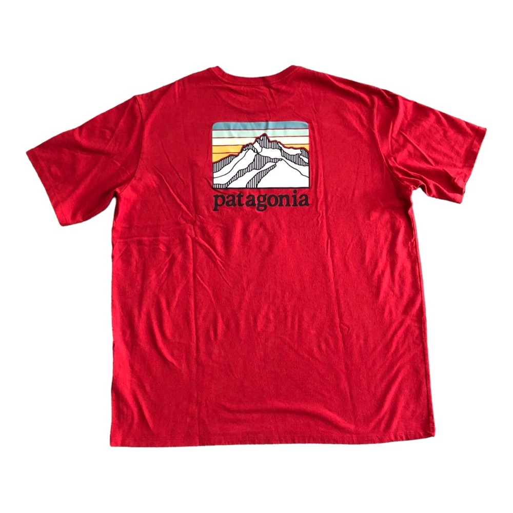 Patagonia Regular Fit Chest Pocket Tee T Shirt Size Large L